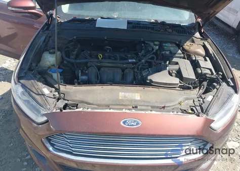 2016 Ford Fusion Se from USA, damaged, VIN 3FA6P0H72GR148609
